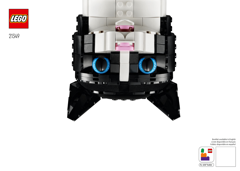 21349 Tuxedo Cat (Used) LEGO Ideas