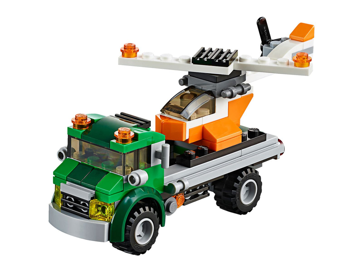 31043 Chopper Transporter (Retired) LEGO Creator