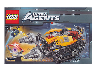 70168 Drillex Diamond Job (Certified) LEGO Ultra Agents