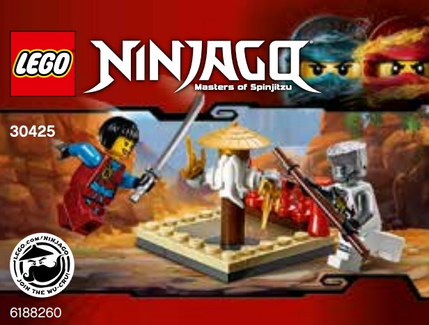 30425 CRU Master's Training Grounds (Used) LEGO Ninjago