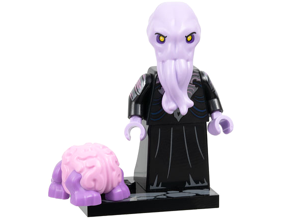 Mind Flayer - Dungeons & Dragons Series Collectible Minifigure (coldnd-7)