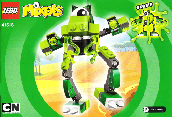 41518 Glomp (Certified) LEGO Mixels