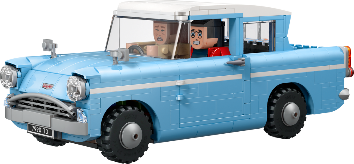 76470 Enchanted Flying Ford Anglia (Used) LEGO Harry Potter