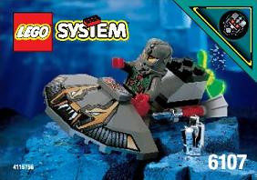 6107 Recon Ray (Certified) LEGO Aquazone
