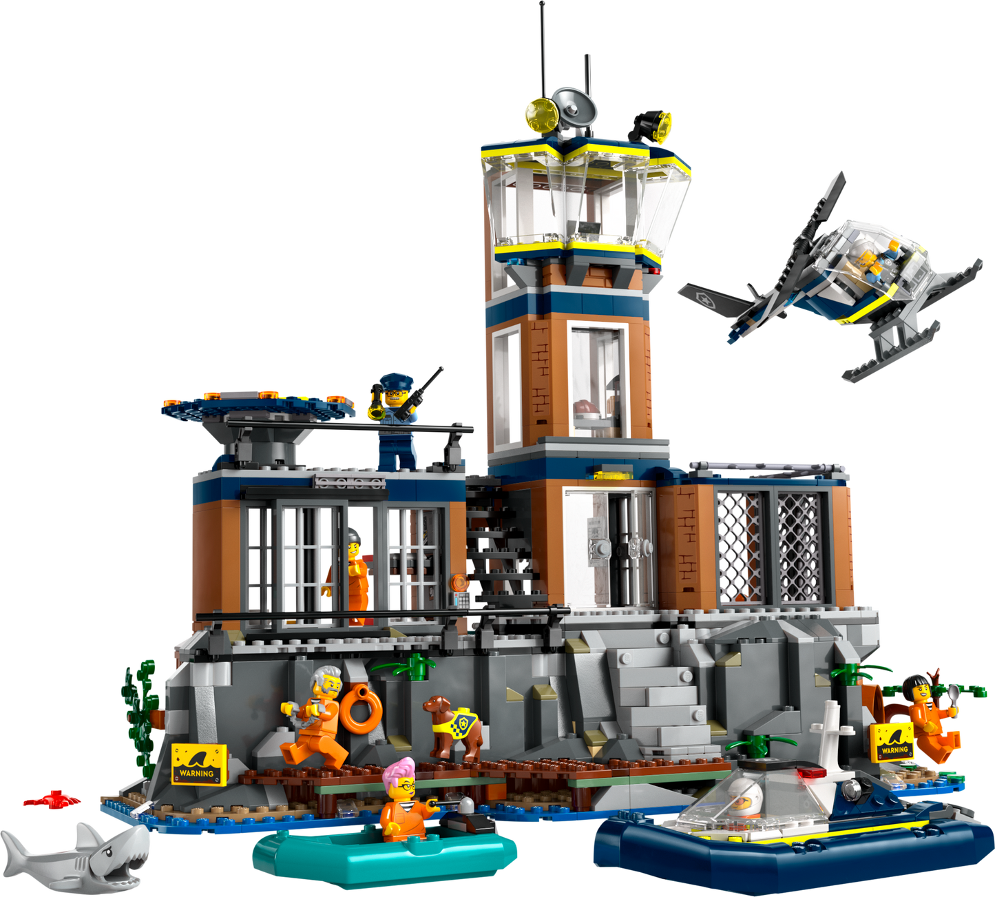 60419 Police Prison Island