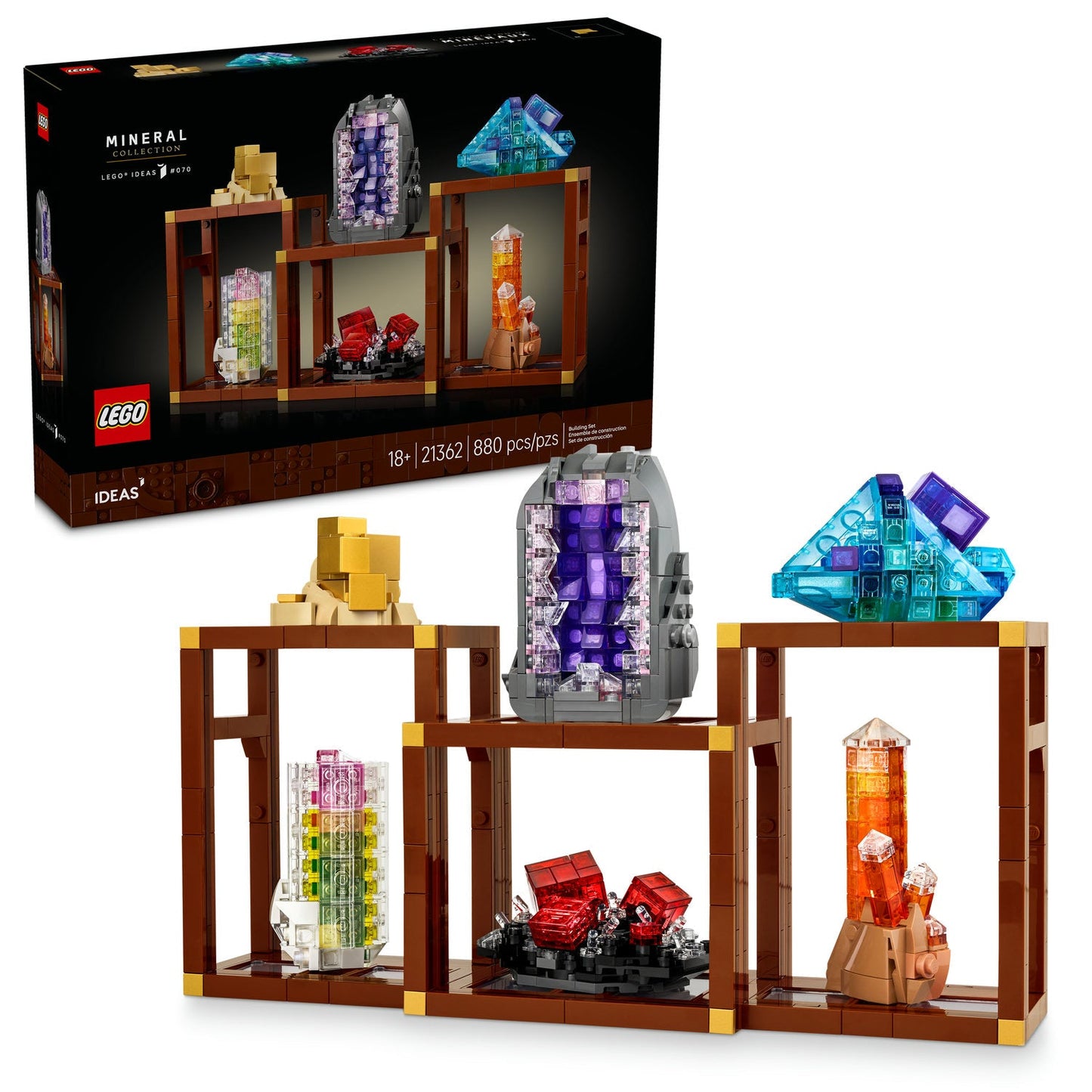 21362 Mineral Collection
