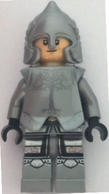Soldier of Gondor - Medium Tan Head, Dimples (lor162)