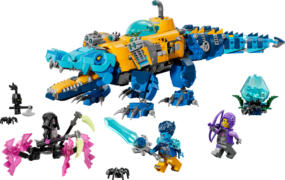 71512 Crocodile Submarine (Retired) LEGO Dreamzzz
