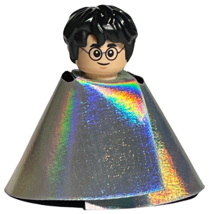 Harry Potter - Gryffindor Robe Open, Sweater, Shirt and Tie, Black Short Legs, Invisibility Cloak (hp366)