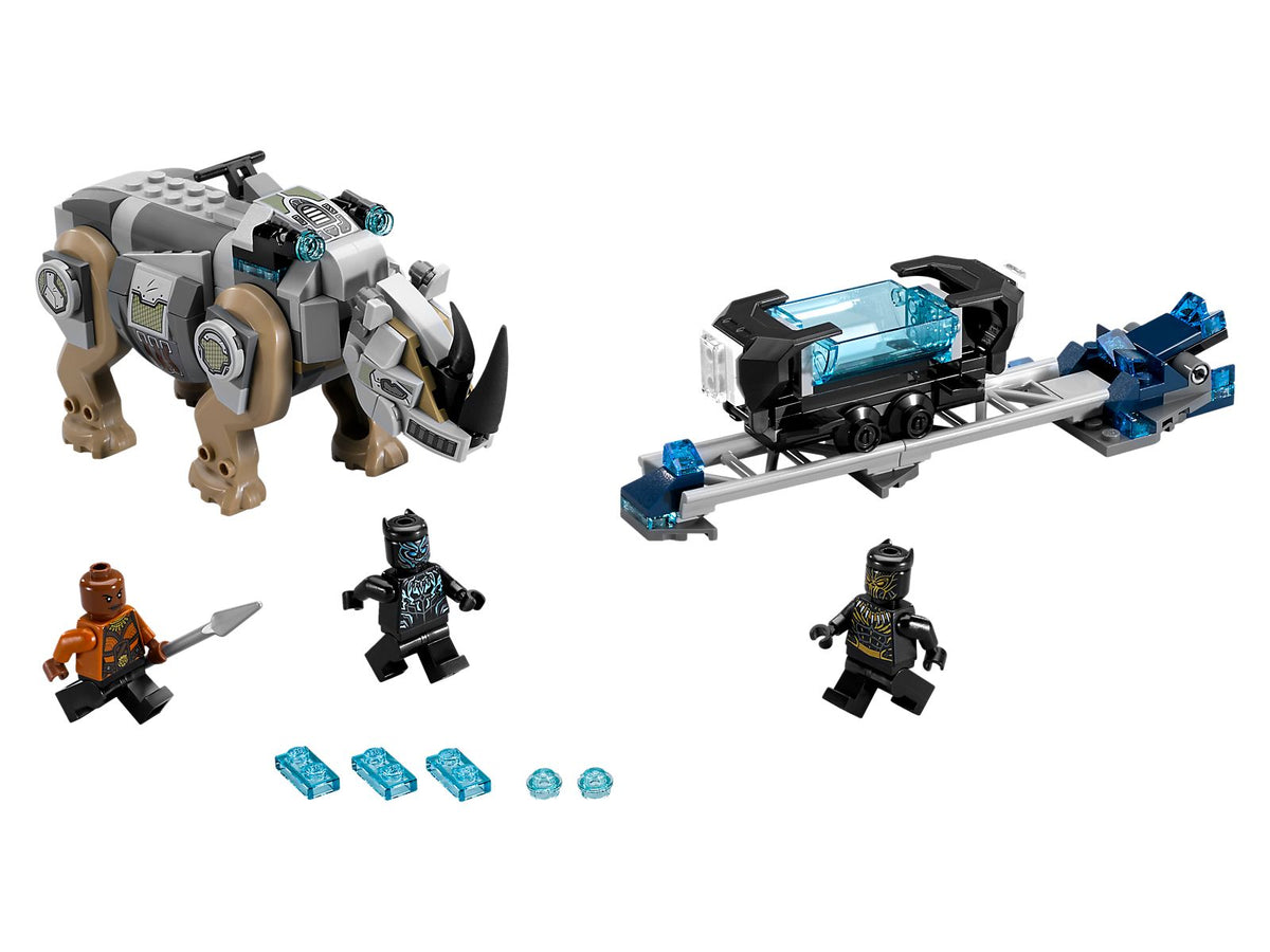 76099 Rhino Face-Off by the Mine (Retired) LEGO Super Heroes