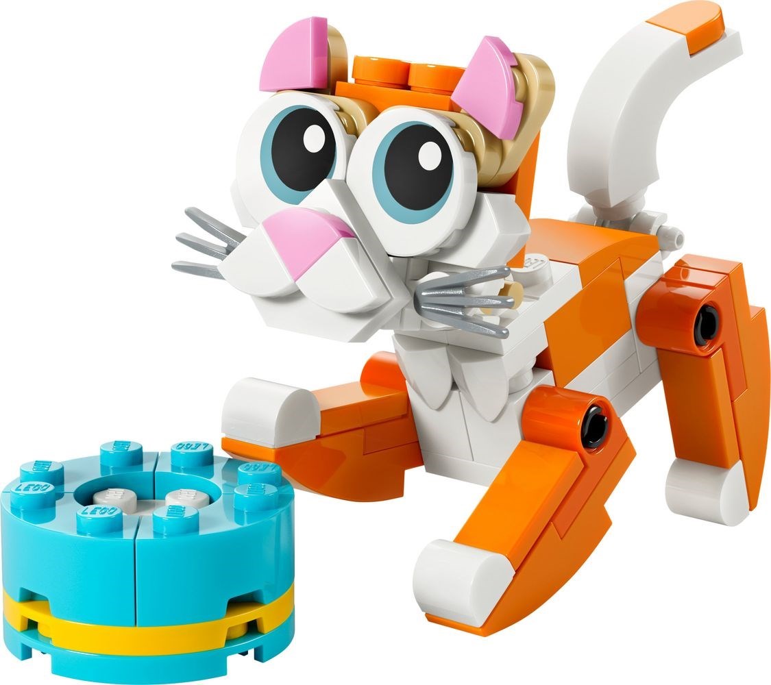 30714 Orange Cat (Certified) LEGO Creator