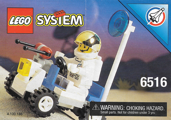 6516 Moon Walker (Certified) LEGO Town