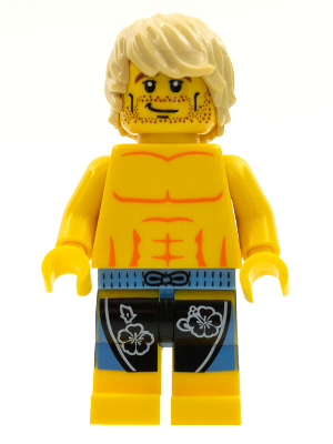 Surfer (Minifigure Only) (col031)