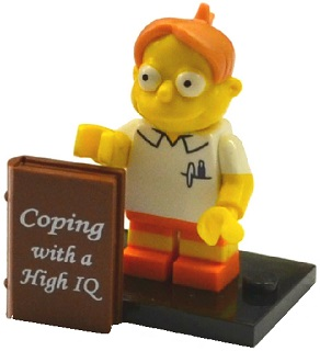 Martin Prince - The Simpsons Series 2 Collectible Minifigure (colsim2-8)