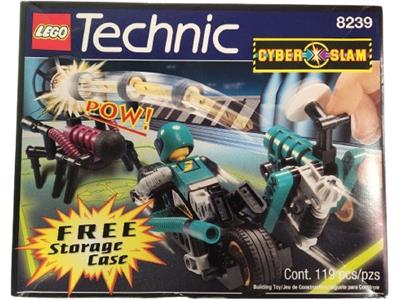 8239 Cyber Challenge (Retired) LEGO TECHNIC