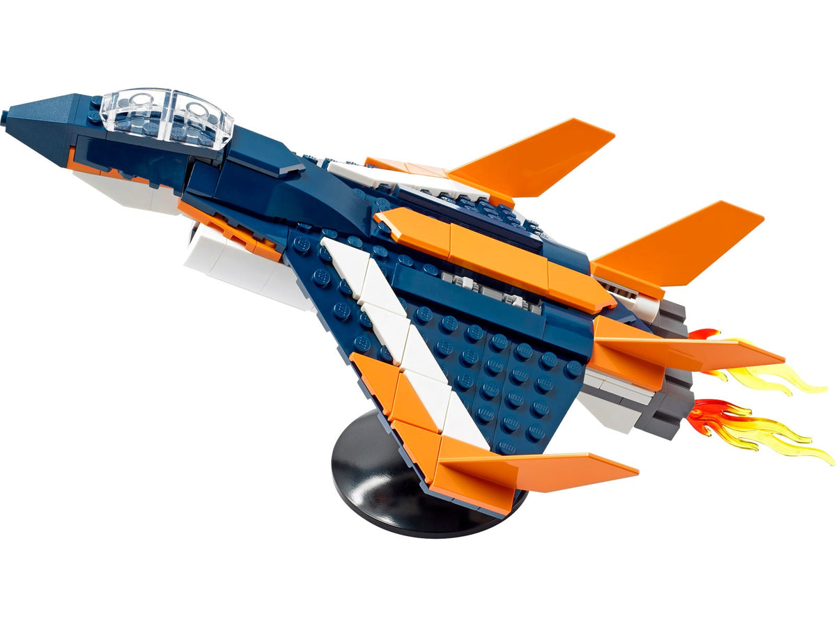 31126 Supersonic-jet (Retired) LEGO Creator
