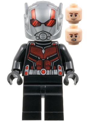 Ant-Man (Scott Lang) - Black Suit, Closed Helmet (sh1045)