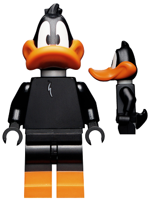 Daffy Duck (Minifigure Only) (collt07)