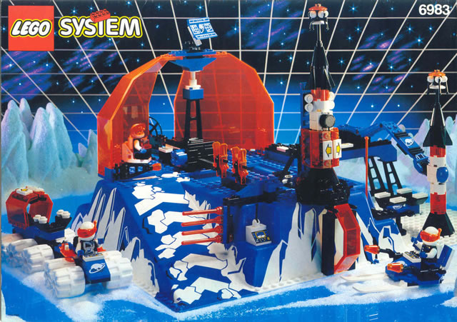 6983 Ice Station Odyssey (Used) LEGO Space