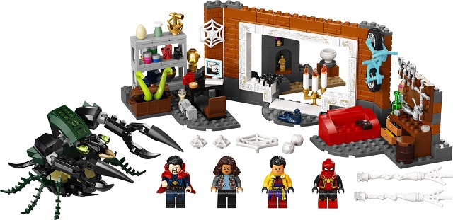 76185 Spider-Man at the Sanctum Workshop (Retired) LEGO Marvel