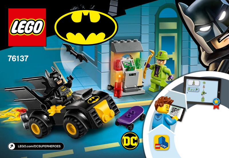 76137 Batman vs. The Riddler Robbery (Certified) LEGO Super Heroes