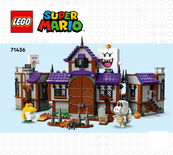 71436 King Boo's Haunted Mansion - Expansion Set (Certified) LEGO Super Mario