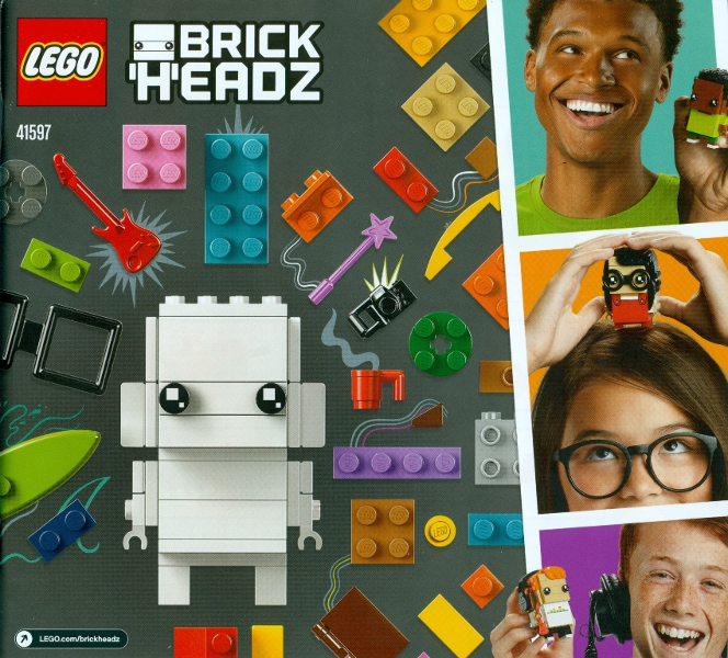 41597 Go Brick Me (Used) LEGO BrickHeadz