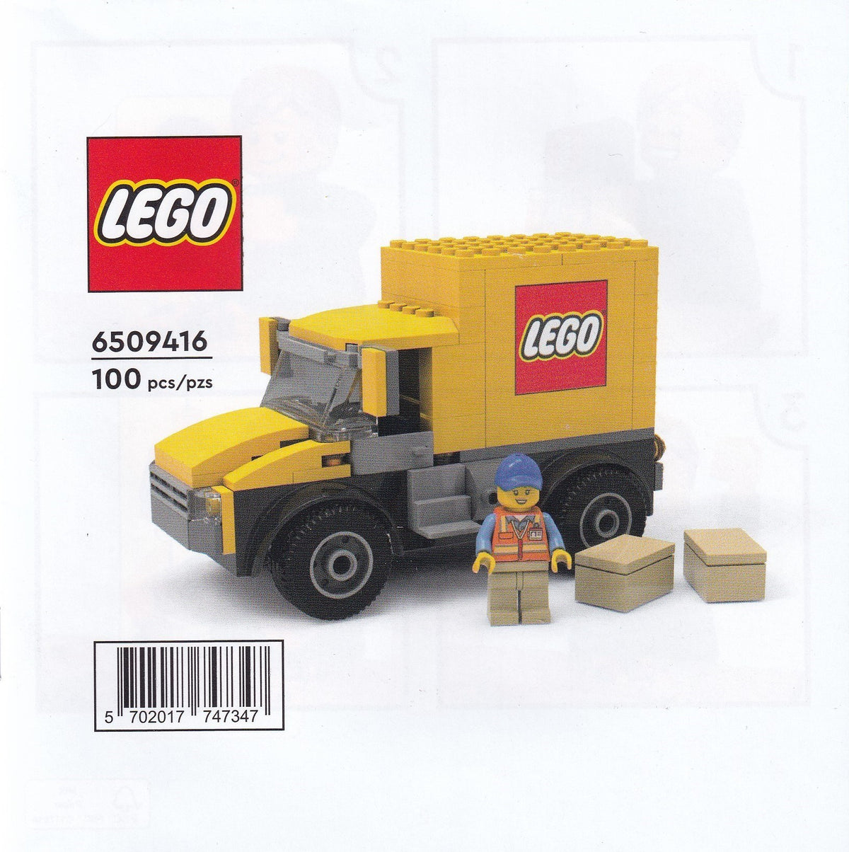 6509416 LEGO Delivery Truck (Used) LEGO Promotional