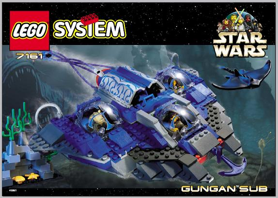 7161 Gungan Sub (Used) LEGO Star Wars