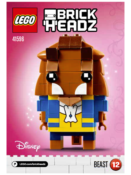 41596 Beast (Used) LEGO BrickHeadz