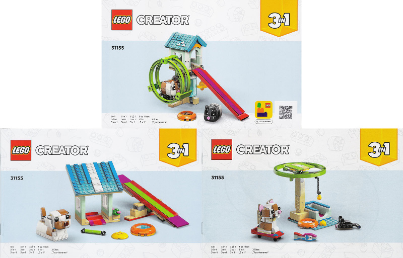 31155 Hamster Wheel (Used) LEGO Creator