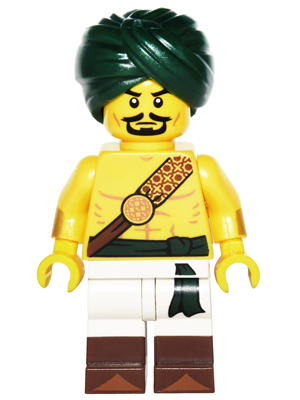 Desert Warrior (Minifigure Only) (col245)