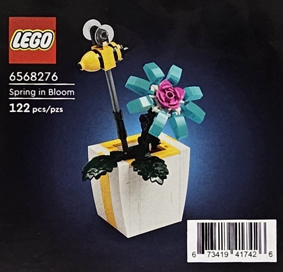 6568276 Spring in Bloom (Used) LEGO Promotional