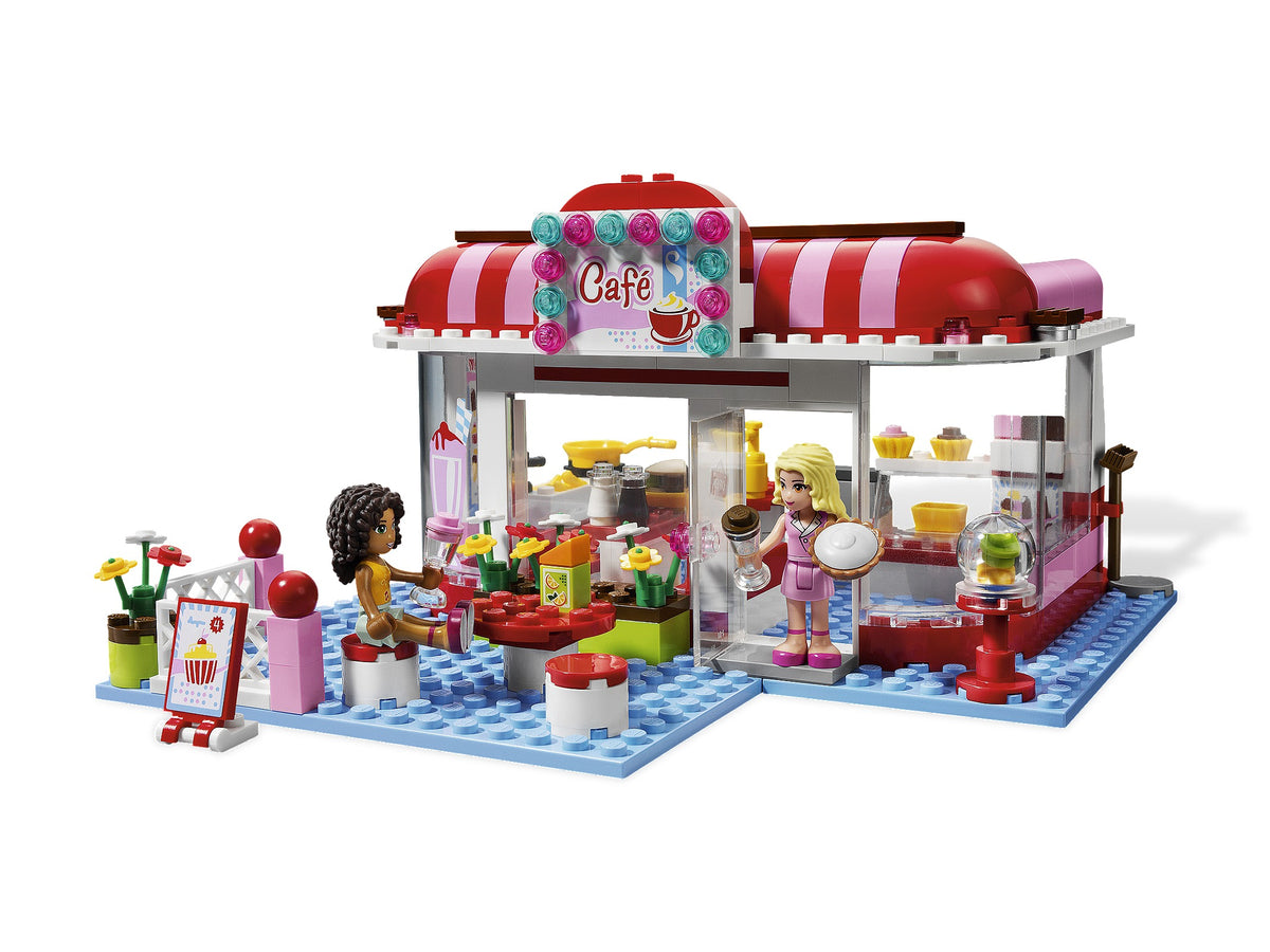3061 City Park Cafe (Retired) LEGO Friends