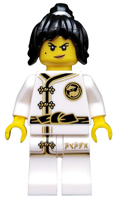 Spinjitzu Training Nya (Minifigure Only) (coltlnm02)