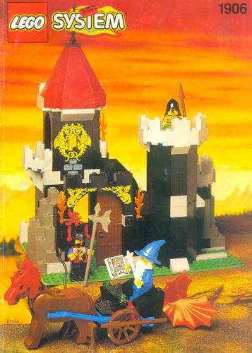 1906 Majisto's Tower (Used) LEGO Castle