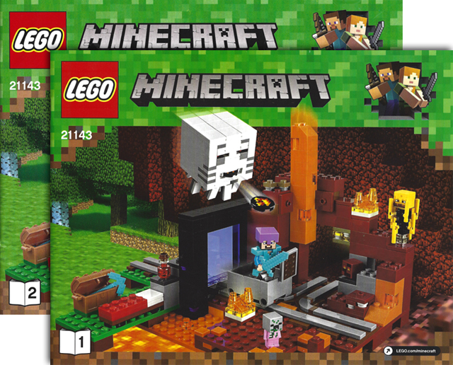 21143 The Nether Portal (Used) LEGO Minecraft