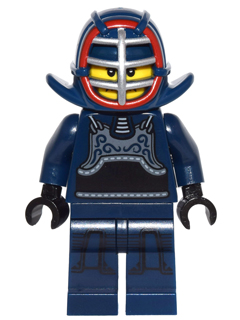 Kendo Fighter (Minifigure Only) (col239)