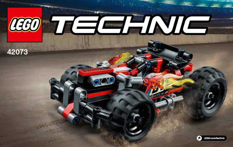42073 BASH! (Used) LEGO TECHNIC