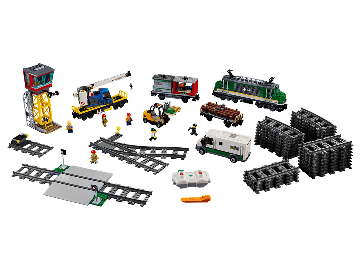 60198 Cargo Train (Retired) LEGO City