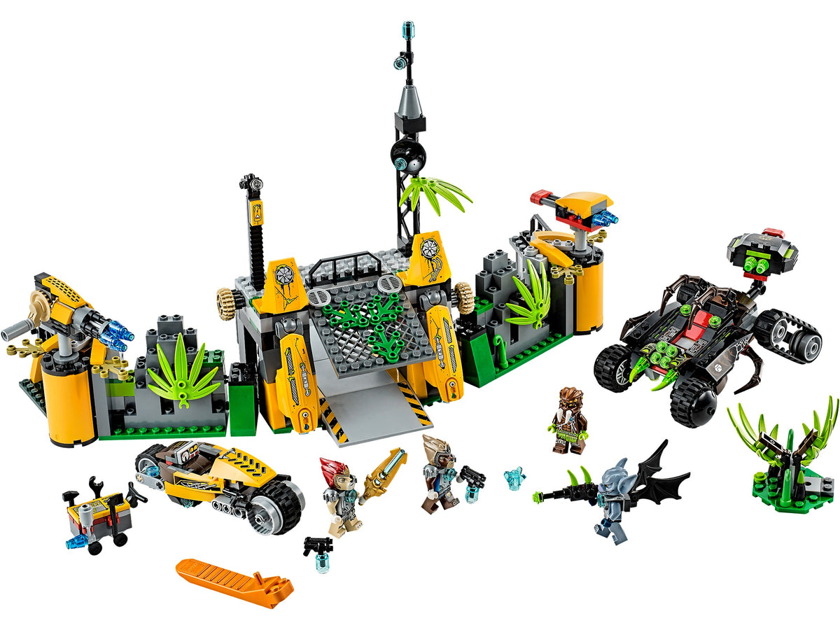 70134 Lavertus' Outland Base (Retired) LEGO Legends of Chima