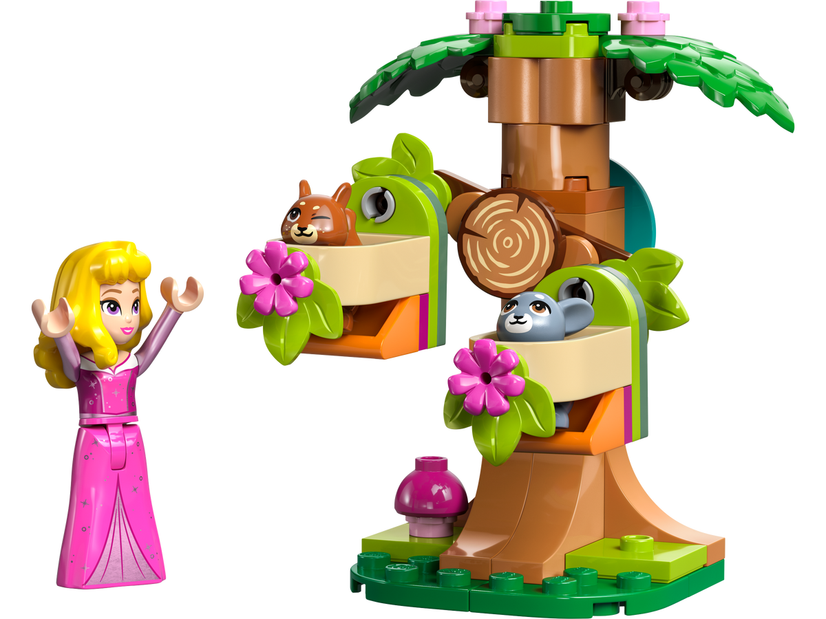 30671 Aurora's Forest Playground (Used) LEGO Disney