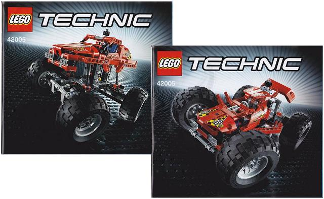 42005 Monster Truck (Used) LEGO TECHNIC