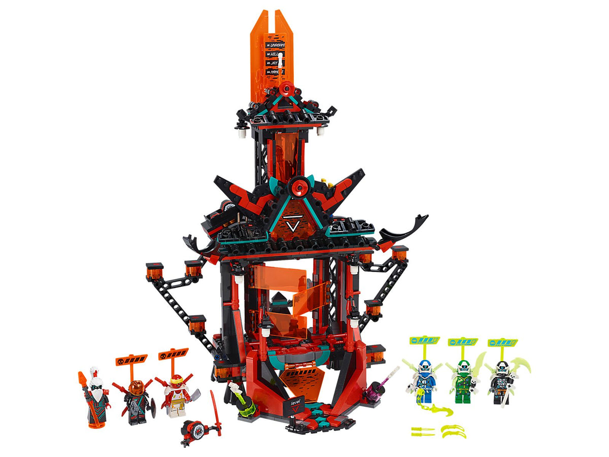 71712 Empire Temple of Madness (Retired) LEGO Ninjago