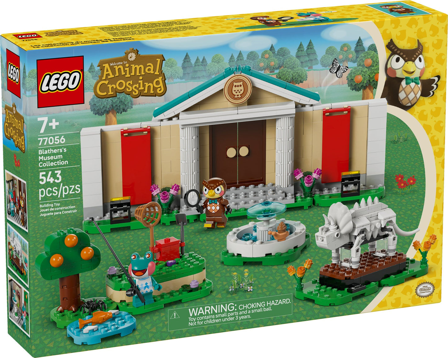 77056 Blathers's Museum Collection