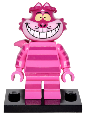 Cheshire Cat - Disney Series 1 Collectible Minifigure (coldis-8)