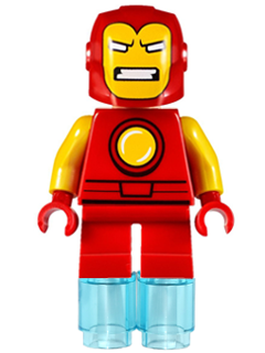 Iron Man - Short Legs (sh0362)