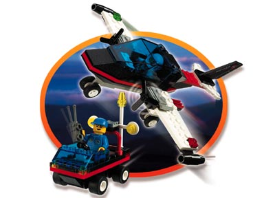 3439 Spy Runner (Retired) LEGO Town