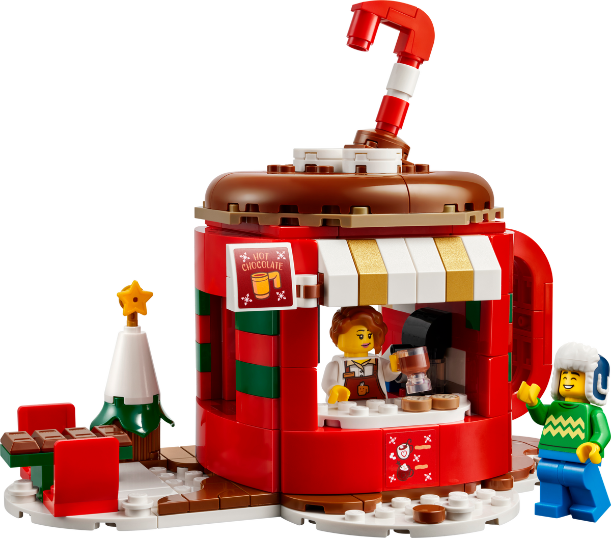 40776 Hot Chocolate Stand (Retired) LEGO Promotional