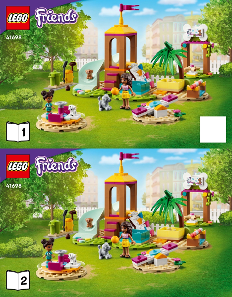 41698 Pet Playground (Used) LEGO Friends